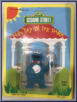 Cookie Monster (Cane) from Sesame Street - Fun Day in the Park manufactured by Tara Toy [Front]