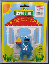 Cookie Monster (Sailboat) from Sesame Street - Fun Day in the Park manufactured by Tara Toy [Front]