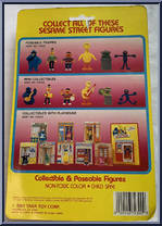 Police Station from Sesame Street - Playhouses manufactured by Tara Toy [Back]