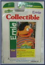 Ernie from Sesame Street - PVC manufactured by Tyco [Back]