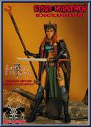 Queen Alluxandra: Swimsuit Edition (Store Horsemen) from Seventh Kingdom - The Queen's Council manufactured by Four Horsemen [Loose]