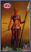 Raavia from Seventh Kingdom - The Queen's Council manufactured by Four Horsemen [Loose]