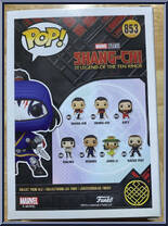 Death Dealer from Shang-Chi and the Legend of the Ten Rings - Pop! Vinyl Figures manufactured by Funko [Back]