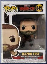 Razor Fist from Shang-Chi and the Legend of the Ten Rings - Pop! Vinyl Figures manufactured by Funko [Front]