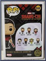 Shang-Chi from Shang-Chi and the Legend of the Ten Rings - Pop! Vinyl Figures manufactured by Funko [Back]