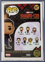 Wenwu from Shang-Chi and the Legend of the Ten Rings - Pop! Vinyl Figures manufactured by Funko [Back]