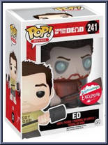 Ed (Zombie) from Shaun of the Dead - Pop! Vinyl Figures manufactured by Funko [Front]