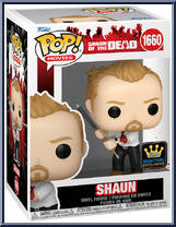 Shaun (Pool Cue) from Shaun of the Dead - Pop! Vinyl Figures manufactured by Funko [Front]