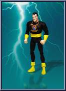 Black Adam from Shazam! - Basic Series manufactured by DC Direct [Loose]
