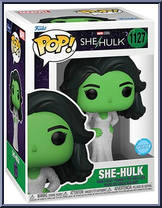 She-Hulk (Glitter) from She-Hulk - Pop! Vinyl Figures manufactured by Funko [Front]