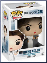 Irene Adler from Sherlock - Pop! Vinyl Figures manufactured by Funko [Front]