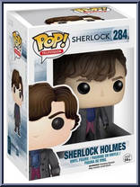 Sherlock Holmes from Sherlock - Pop! Vinyl Figures manufactured by Funko [Front]