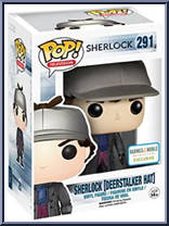Sherlock (Deerstalker Hat) from Sherlock - Pop! Vinyl Figures manufactured by Funko [Front]