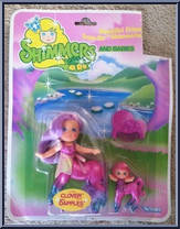 Clover / Dapples Action Figure