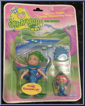 Plume / Featherfluff Action Figure