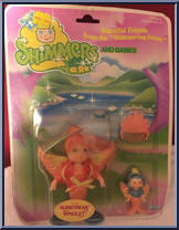 Sunstreak / Winglet Action Figure