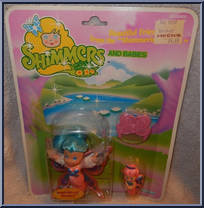 Wind Belle / Whispy Action Figure