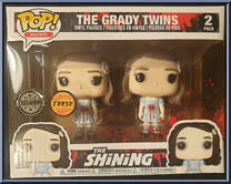 Grady Twins (Bloody) (Chase) from Shining - Pop! Sets manufactured by Funko [Front]