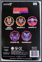 Doublas M2 from Shogun - ReAction Figures manufactured by Super7 [Back]