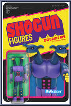 Doublas M2 from Shogun - ReAction Figures manufactured by Super7 [Front]