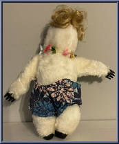 Beach Bear (Rock-afire Explosion) from Showbiz Pizza Place - Plush manufactured by Showbiz Pizza Place [Loose]