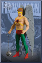 Hawkman from Showcase Presents - Basic Series manufactured by DC Direct [Loose]