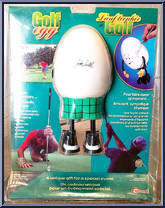 Golf Egg from Signature Egg - Basic Series manufactured by Grand Toys [Back]