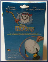 Ice Hockey from Signature Egg - Basic Series manufactured by Grand Toys [Back]