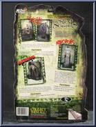 Dr. Jekyll and Mr. Hyde from Silent Screamers - Reel Masters manufactured by Mezco [Back]