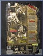 Dr. Caligari from Silent Screamers - Series 1 manufactured by Mezco [Back]