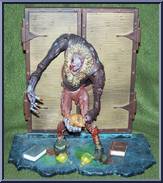 Frankenstein from Silent Screamers - Reel Masters manufactured by Mezco [Loose]