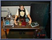 Dr. Jekyll and Mr. Hyde from Silent Screamers - Reel Masters manufactured by Mezco [Loose]