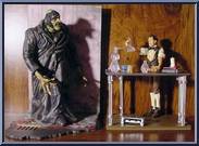 Dr. Jekyll and Mr. Hyde from Silent Screamers - Reel Masters manufactured by Mezco [Loose]