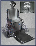 Maria from Metropolis from Silent Screamers - Reel Masters manufactured by Mezco [Loose]
