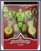 Buzz-Saw (Toy Version) from SilverHawks - Ultimate manufactured by Super7 [Front]