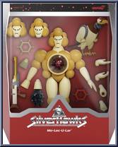 Mo-Lec-U-Lar from SilverHawks - Ultimate manufactured by Super7 [Front]