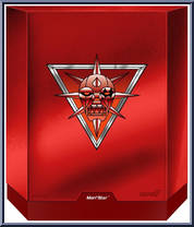 Mon*Star (Red) from SilverHawks - Ultimate manufactured by Super7 [Back]