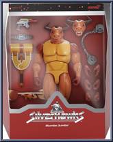 Mumbo-Jumbo from SilverHawks - Ultimate manufactured by Super7 [Front]