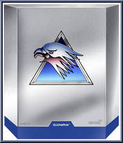 Quicksilver from SilverHawks - Ultimate manufactured by Super7 [Back]