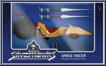 Space Racer from SilverHawks - Ultimate manufactured by Super7 [Front]