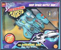 Command Ship from Silver Surfer - Attack Playsets manufactured by Toy Biz [Front]