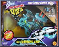 Command Ship from Silver Surfer - Attack Playsets manufactured by Toy Biz [Front]