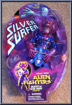 Galactus from Silver Surfer - Alien Fighters manufactured by Toy Biz [Front]