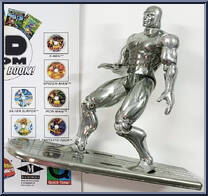Interactive CD-ROM Comic Book from Silver Surfer - Various manufactured by Toy Biz [Loose]