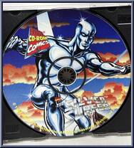 Interactive CD-ROM Comic Book from Silver Surfer - Various manufactured by Toy Biz [Loose]