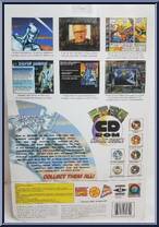 Interactive CD-ROM Comic Book from Silver Surfer - Various manufactured by Toy Biz [Back]