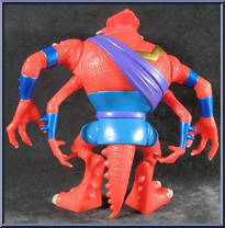 Ivar and Ant Warrior from Silver Surfer - Alien Fighters manufactured by Toy Biz [Ivar]