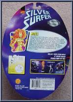 Nova from Silver Surfer - 30th Anniversary manufactured by Toy Biz [Back]