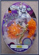 Nova from Silver Surfer - 30th Anniversary manufactured by Toy Biz [Front]