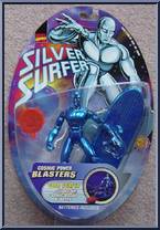 Star Surfer from Silver Surfer - Cosmic Power Blasters manufactured by Toy Biz [Front]